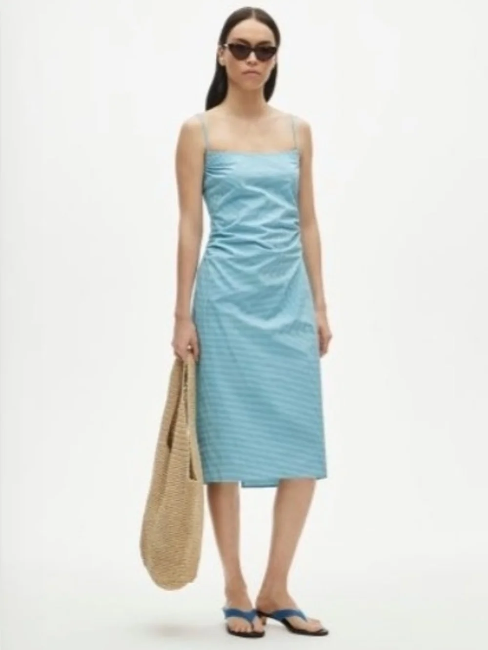 J. Crew crew turquoise